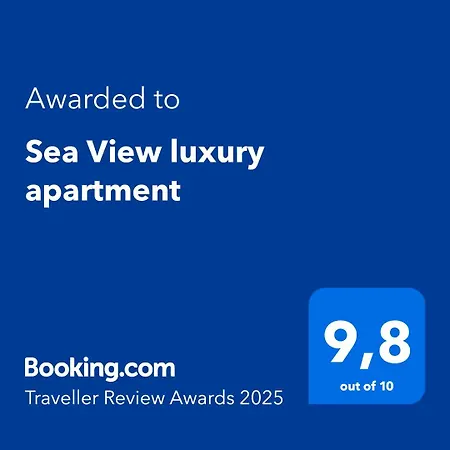 Sea View Luxury *